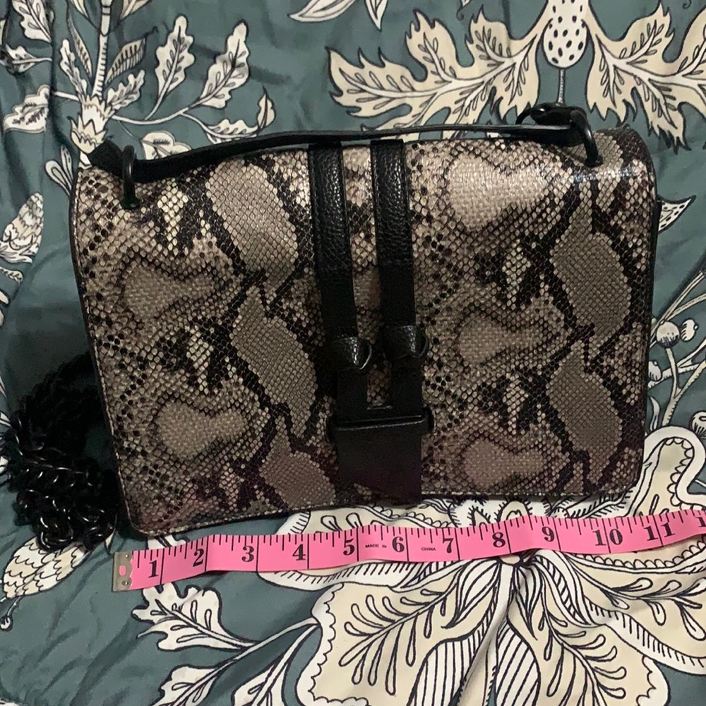 BNWOT snake skin print  Foley + Corinna